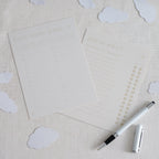Double Sided Baby Shower Games Card- 5 Inner Pack