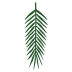 Tropical Leaf Decorations - Assorted Sizes (21pk)
