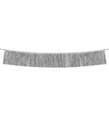 Silver Fringe Garland - 1.35m