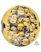 Minions Balloon Orbz Balloon - 16" Foil