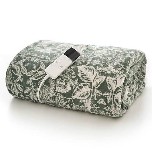 Deyongs 41026005 Secret Garden Heated Throw - Beales department store