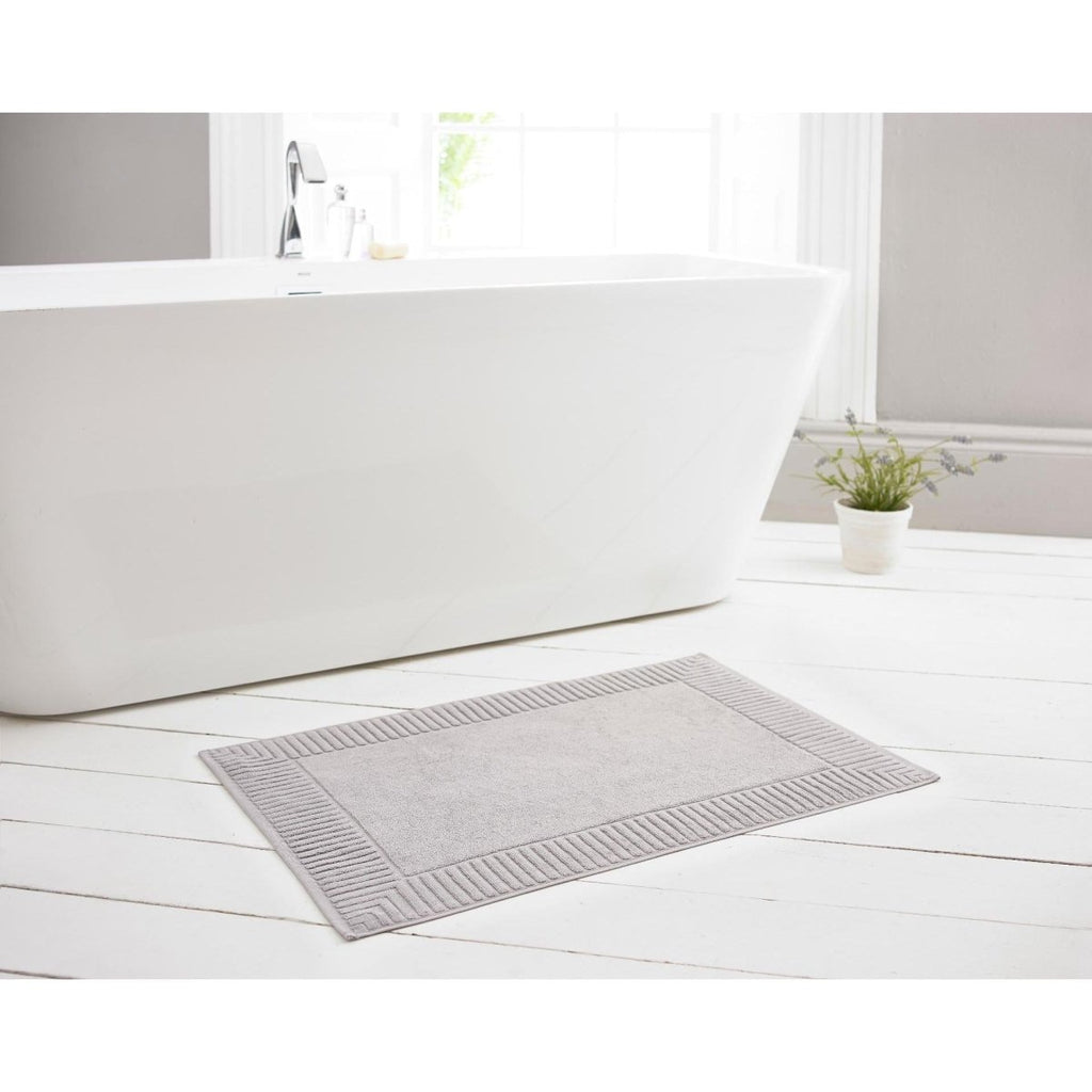 Deyongs Bliss Pima Bath Mat - Cloud - Beales department store