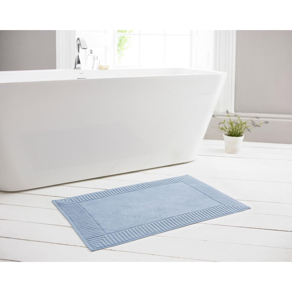 Deyongs Bliss Pima Bath Mat - Cobalt - Beales department store