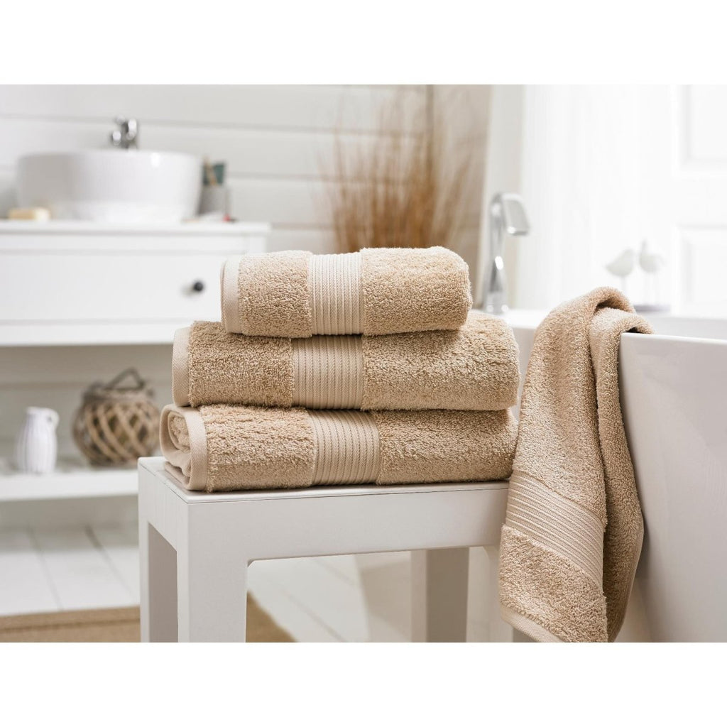 Deyongs Bliss Pima Cotton Towel - Biscuit - Beales department store