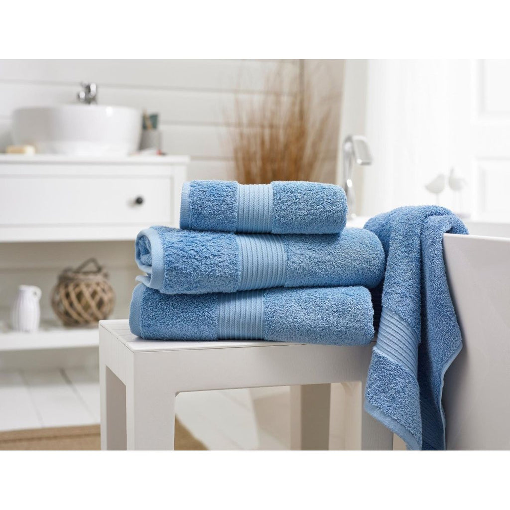 Deyongs Bliss Pima Cotton Towel - Cobalt - Beales department store