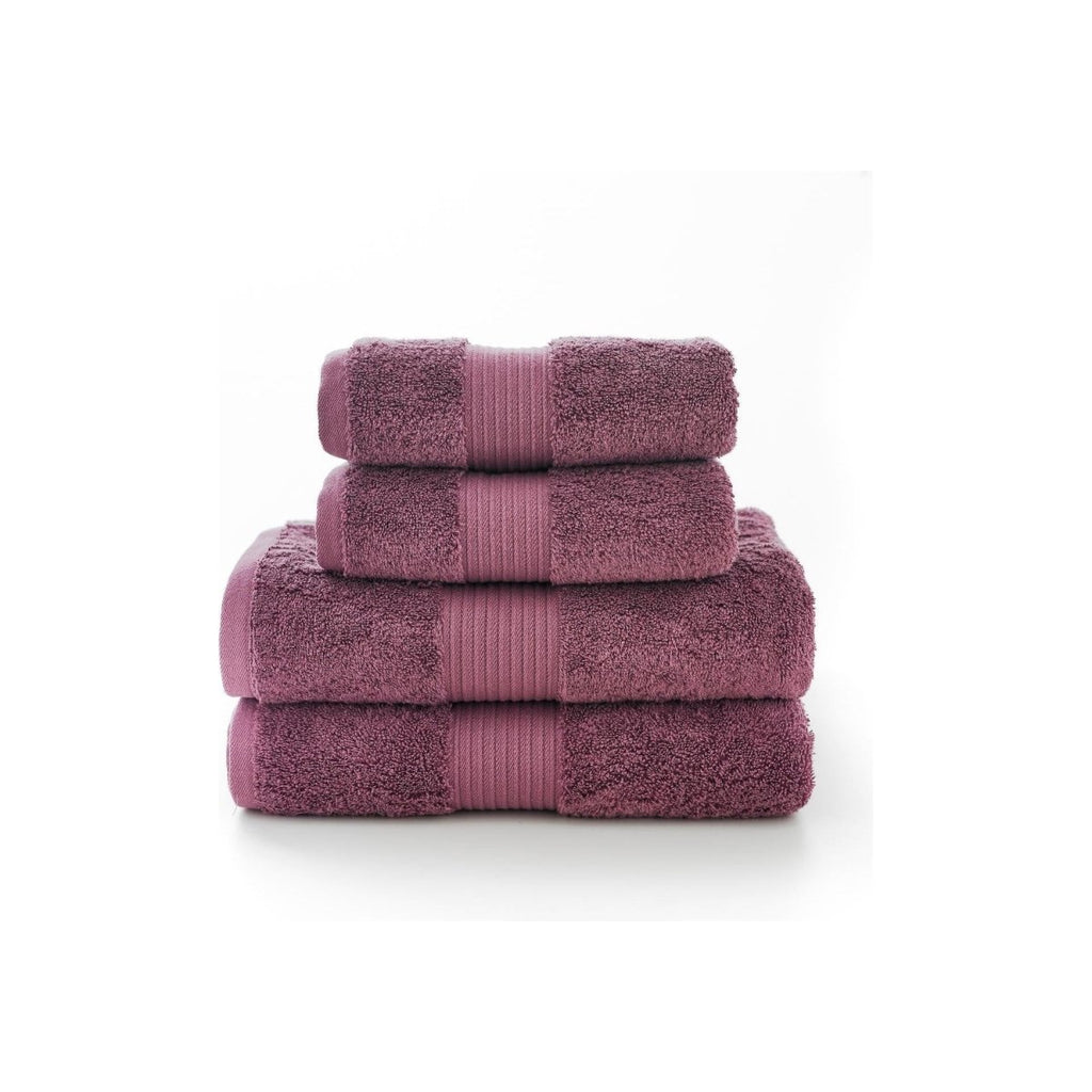 Deyongs Bliss Pima Cotton Towel - Grape - Beales department store