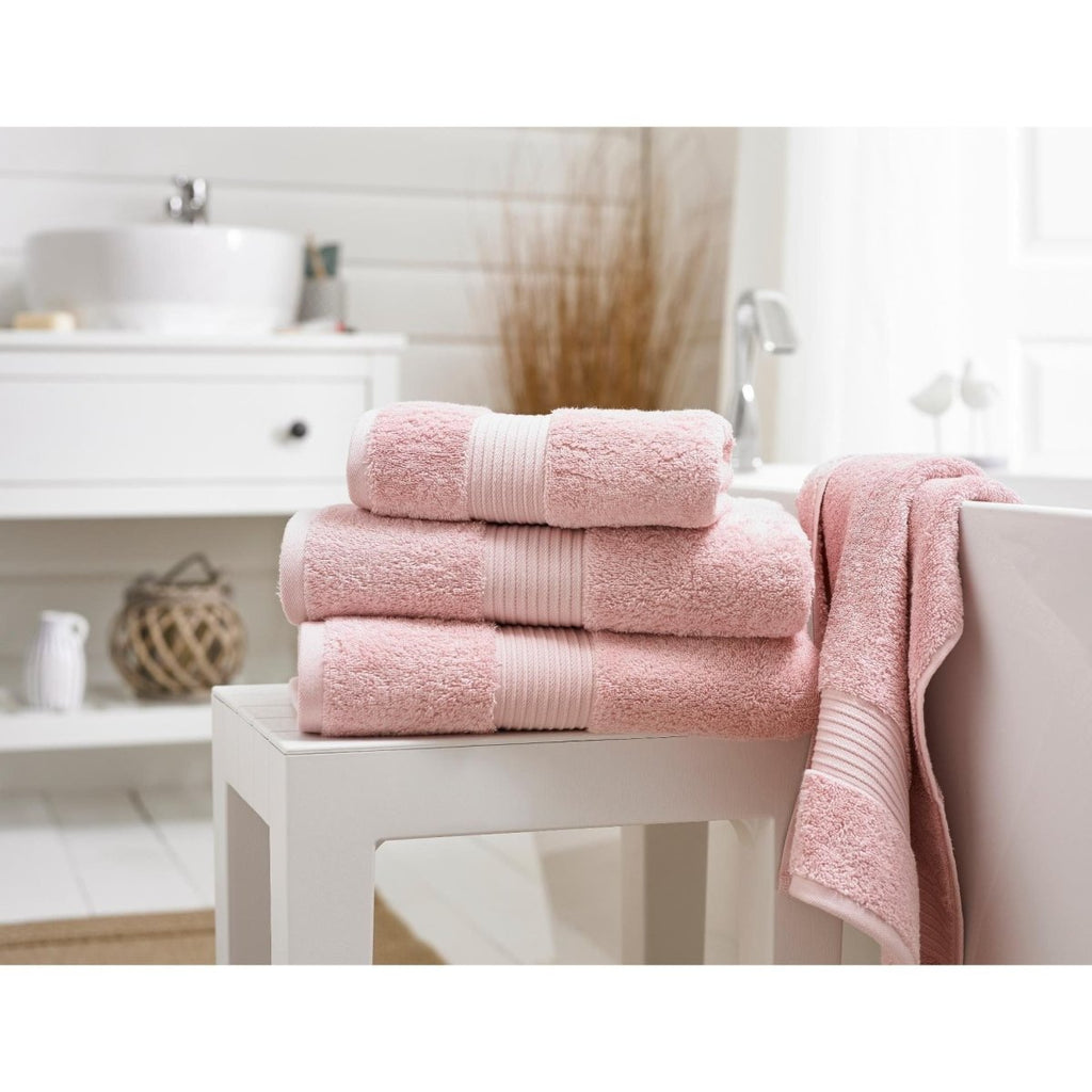 Deyongs Bliss Pima Cotton Towel - Pink - Beales department store