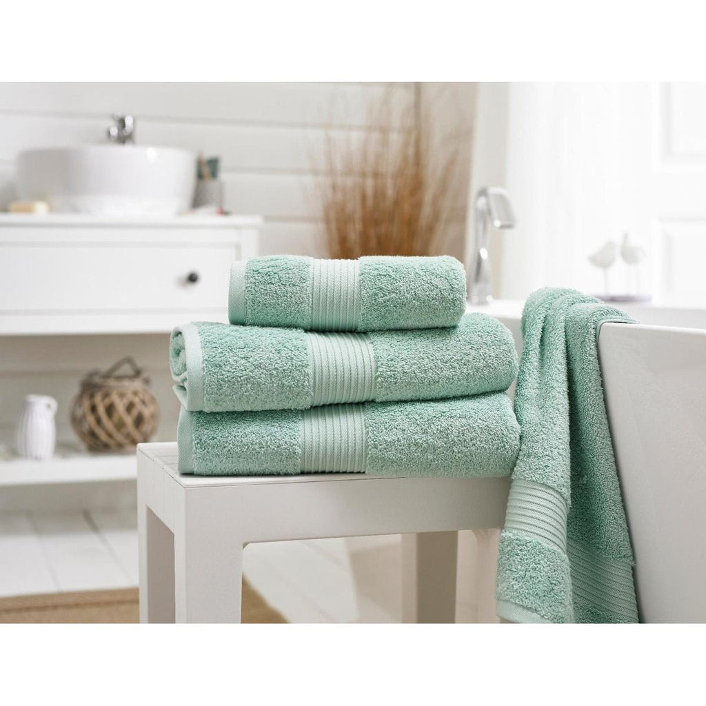 Deyongs Bliss Pima Cotton Towel - Spearmint - Beales department store