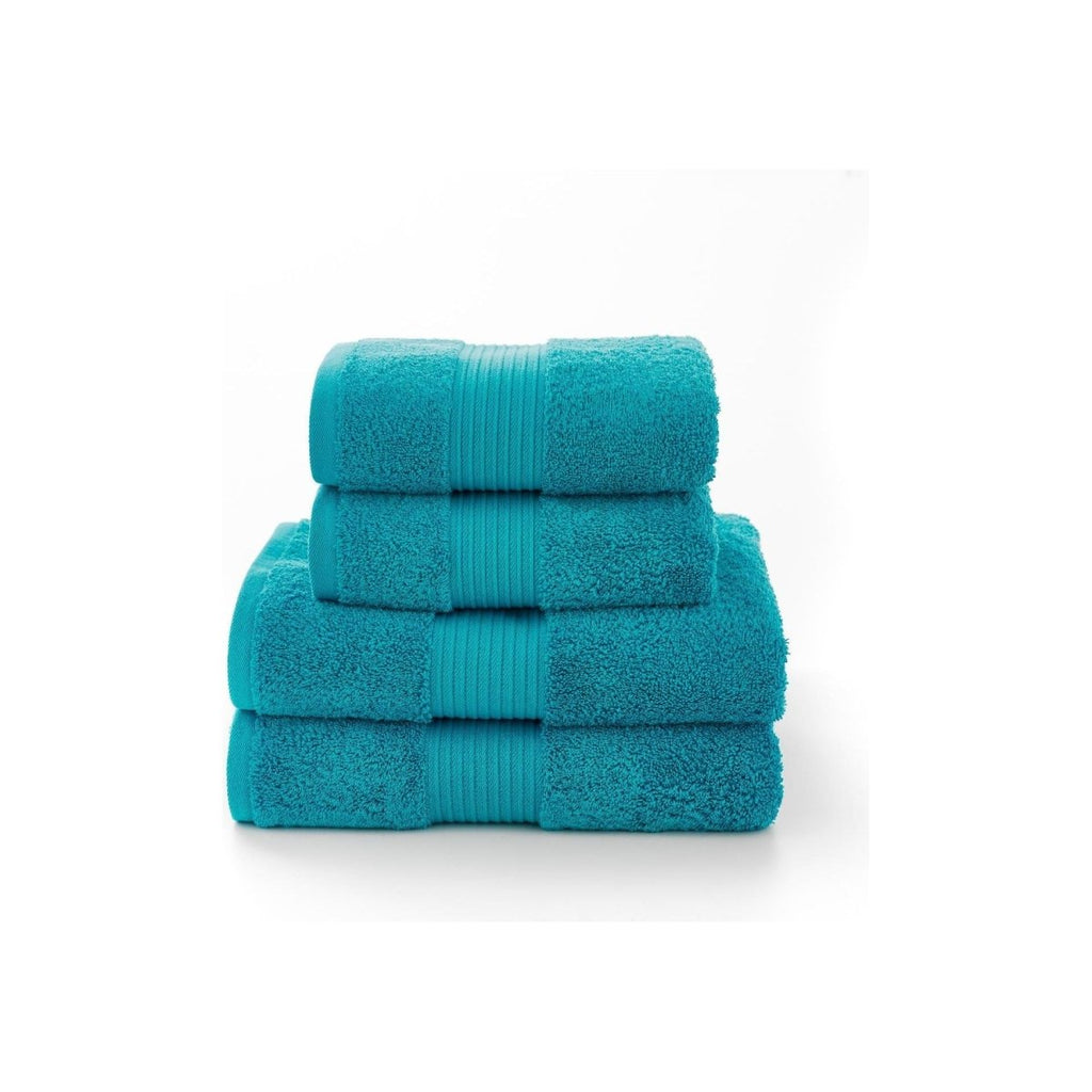 Deyongs Bliss Pima Cotton Towel - Teal - Beales department store