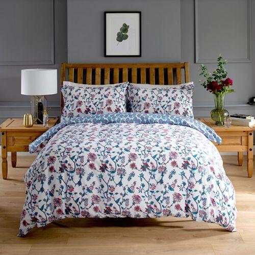 Deyongs Jacobean 200 Thread Count Cotton Rich Duvet Cover Set - Beales department store