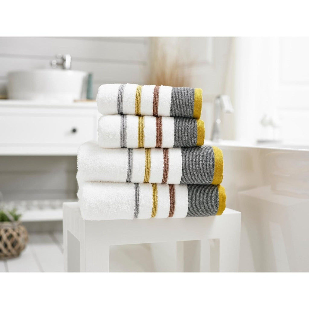 Deyongs Portland Zerotwist Towel - Charcoal - Beales department store