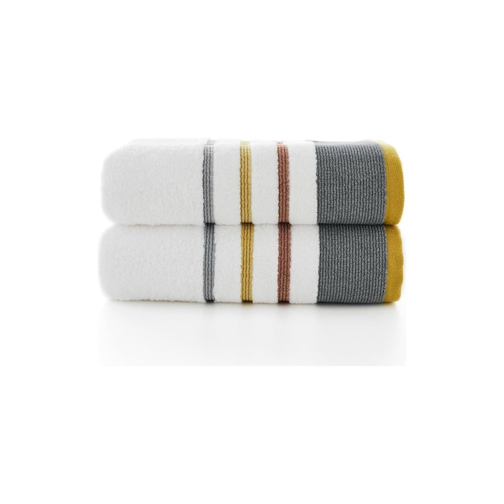 Deyongs Portland Zerotwist Towel - Charcoal - Beales department store