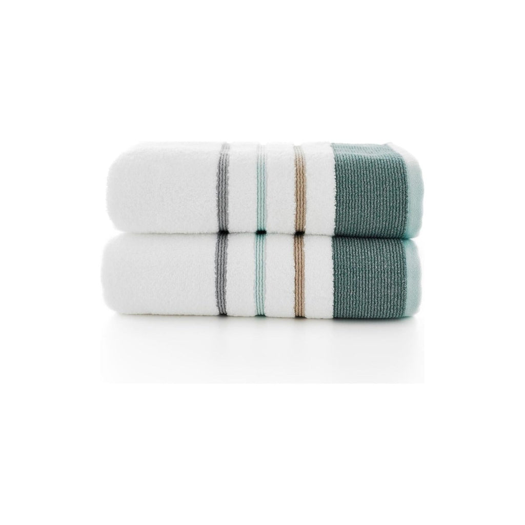 Deyongs Portland Zerotwist Towel - Seagrass - Beales department store