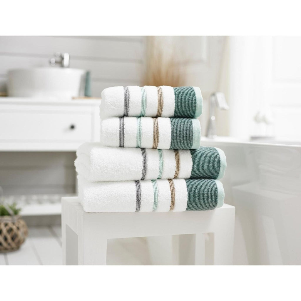 Deyongs Portland Zerotwist Towel - Seagrass - Beales department store