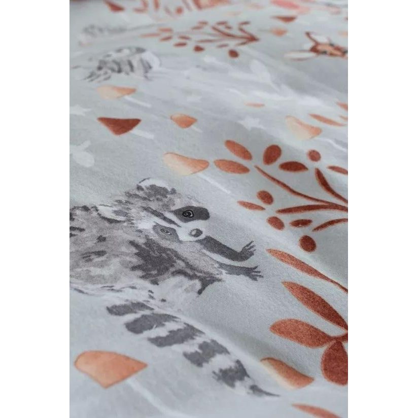 Deyongs Winter Wildlife Brushed Cotton Rich Duvet Cover Set - Beales department store