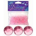 Pearl Pink Table Diamantes (28g pack)