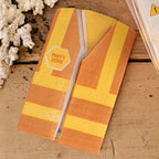 Construction Party Hi-vis Jacket Paper Napkins- 5 Inner Pack