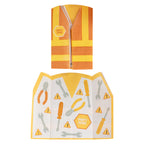 Construction Party Hi-vis Jacket Paper Napkins