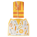 Construction Party Hi-vis Jacket Paper Napkins- 5 Inner Pack