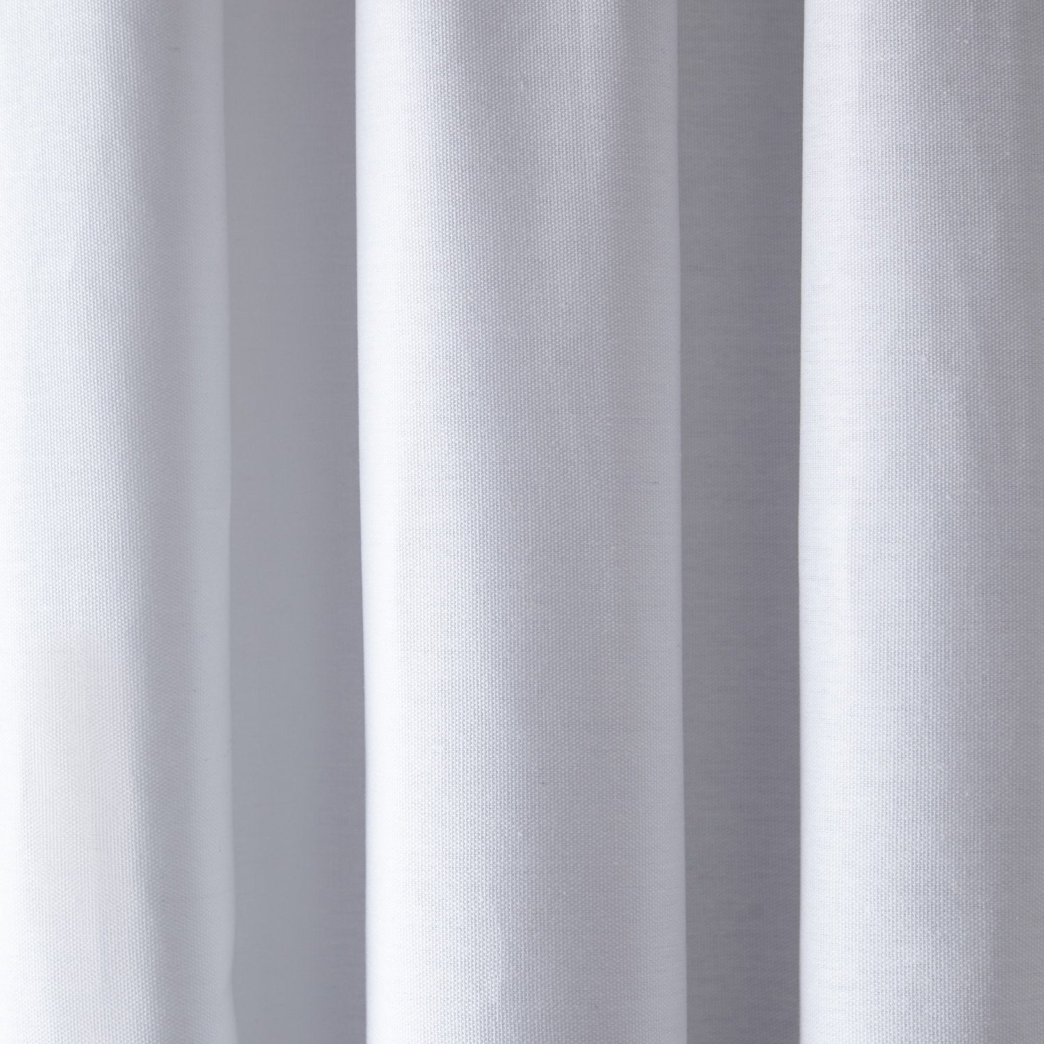 Dijon White Blackout Thermal Pencil Pleat Curtains