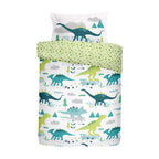 Dinosaur Multicolour Glow-in-the-Dark Kids Duvet Set