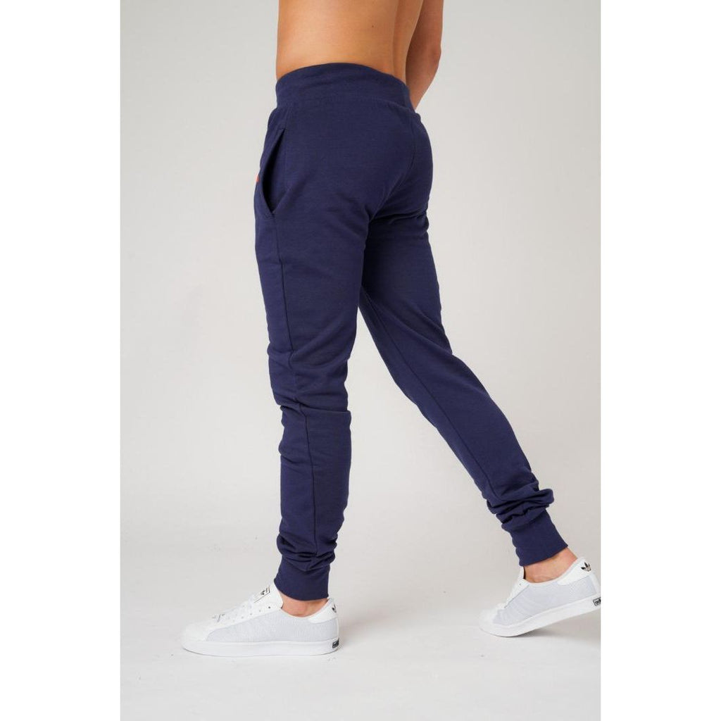 Don Jeans Don Joggers Navy & Orange - Beales department store