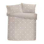Dot Garden Natural 100% Cotton Duvet Set