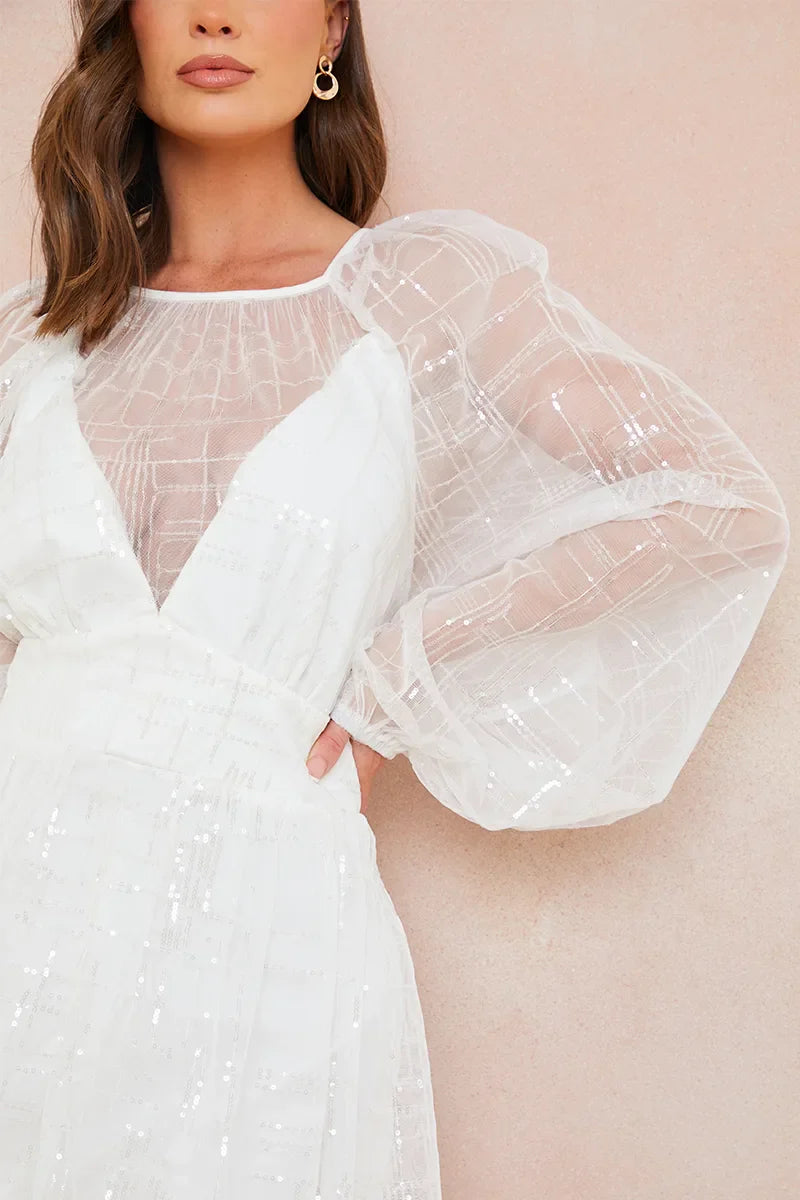 Premium Sequin Playsuit