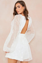 Premium Sequin Playsuit
