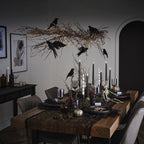 Halloween Garland & Bunting Mantel Decorations Set