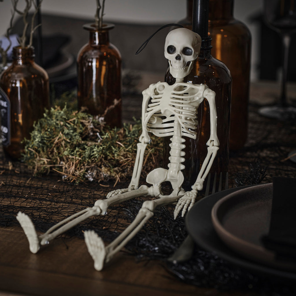 Hanging Halloween Skeleton Decoration- 5 Inner Pack