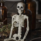 Hanging White Skeleton Decoration
