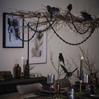 Halloween Garland & Bunting Mantel Decorations Set