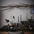 Halloween Garland & Bunting Mantel Decorations Set