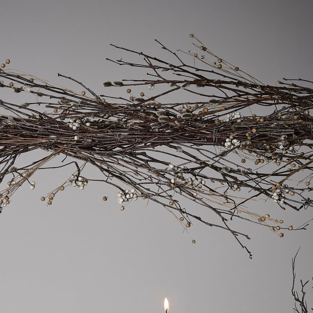 Twigs and Berry Decorative Halloween Garland- 1 Inner Pack