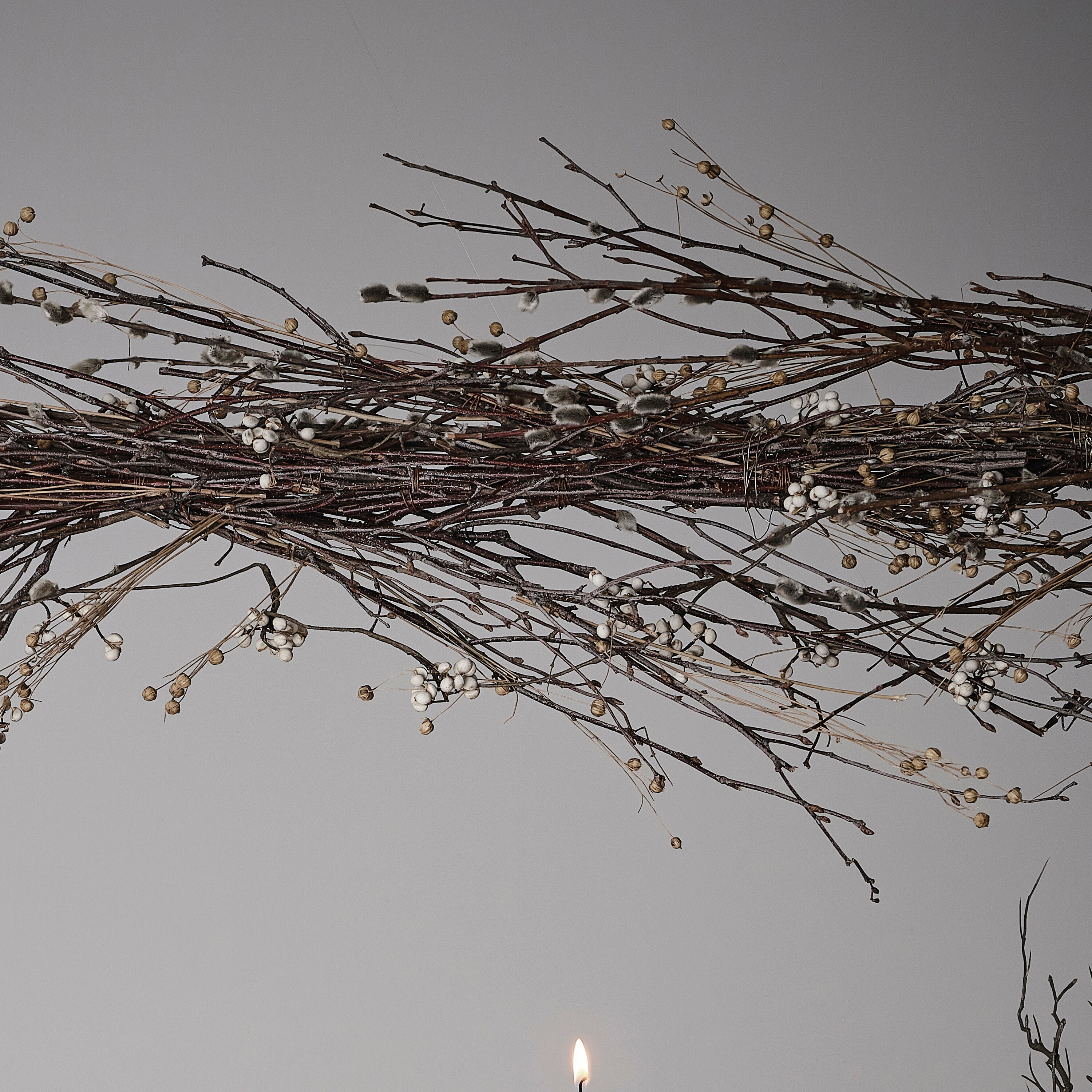 Twigs and Berry Decorative Halloween Garland- 1 Inner Pack