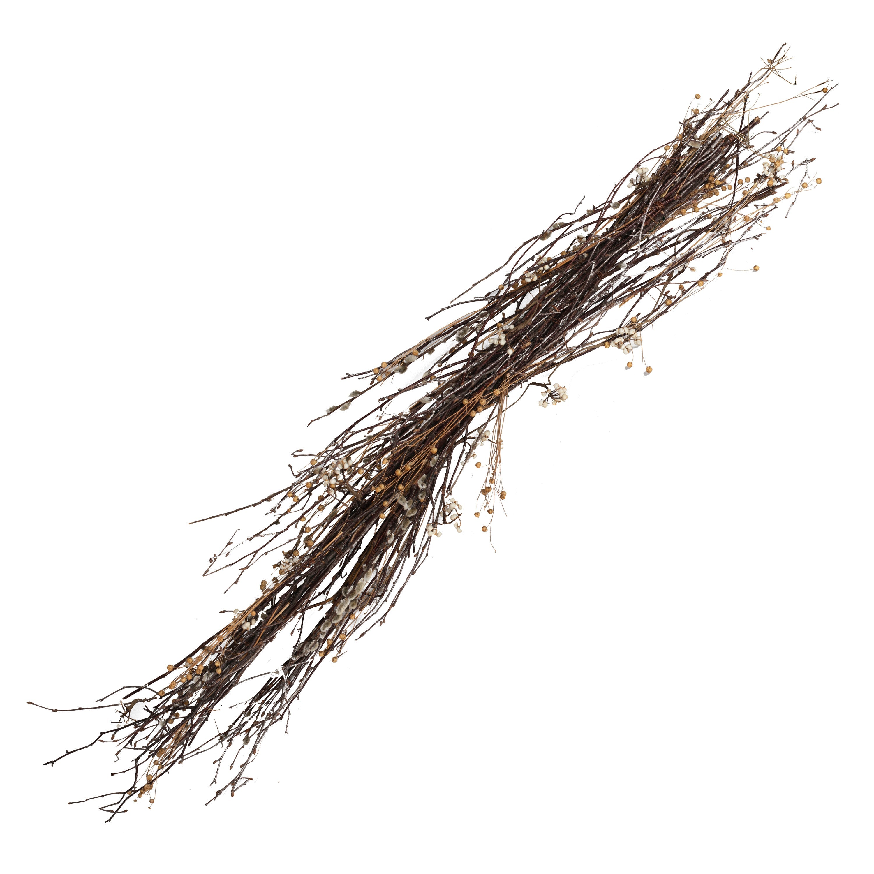 Twigs and Berry Decorative Halloween Garland