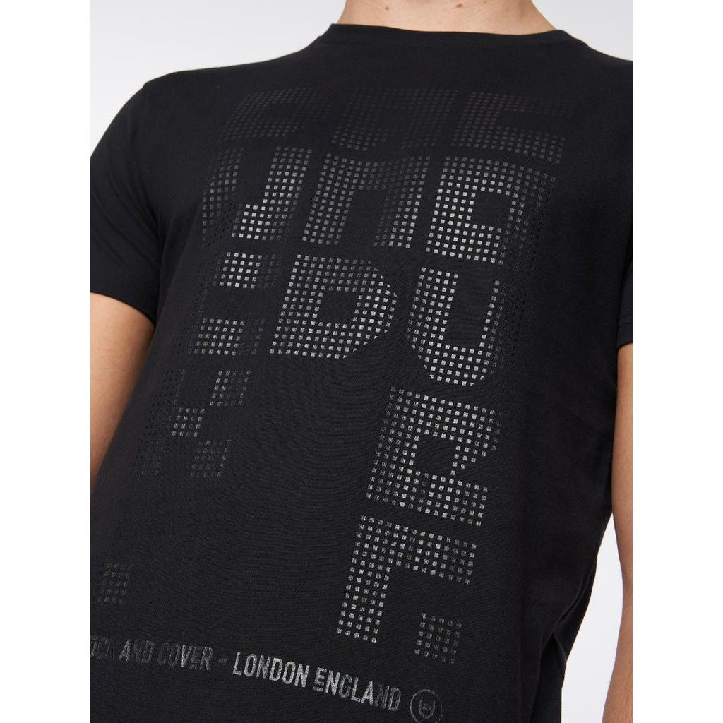 Duck & Cover Banning T-Shirt - Black - Beales department store
