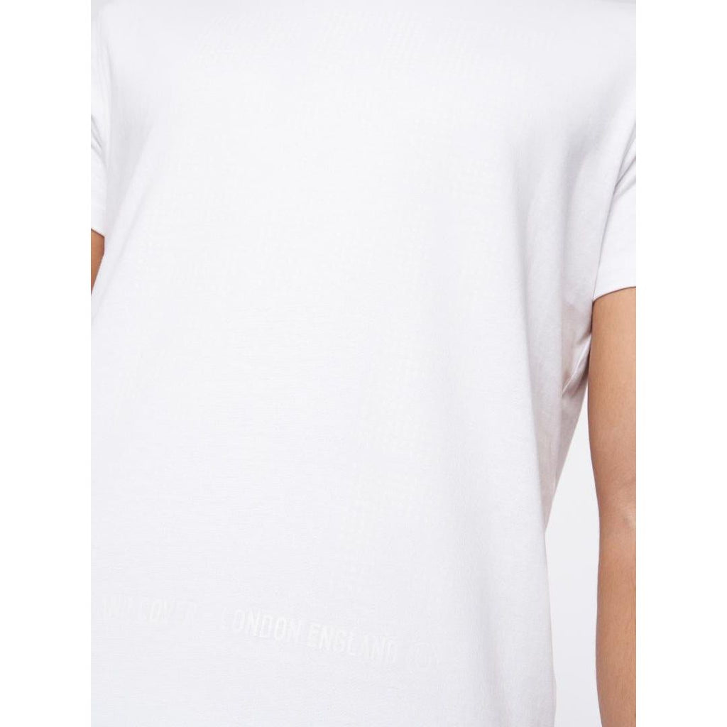 Duck & Cover Banning T-Shirt - White - Beales department store