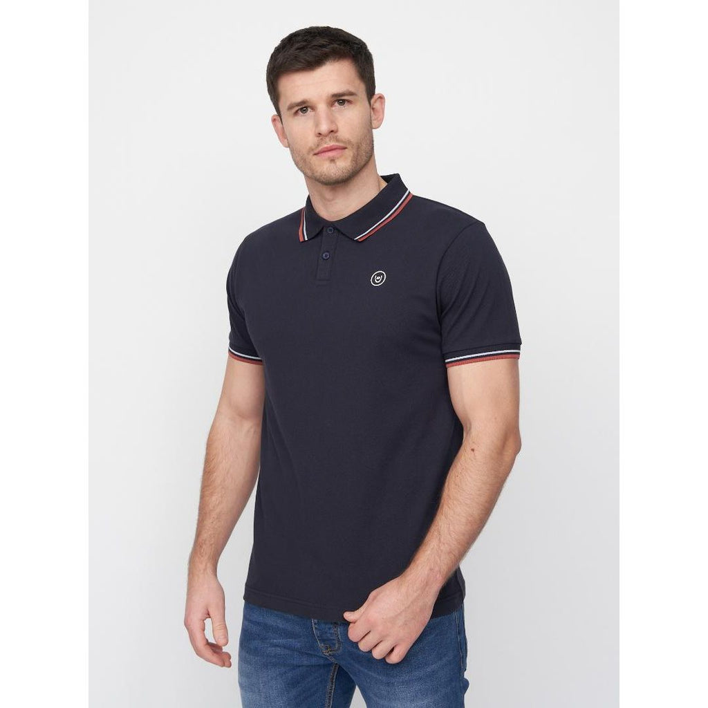 Duck & Cover Hendamore Polo - Navy - Beales department store