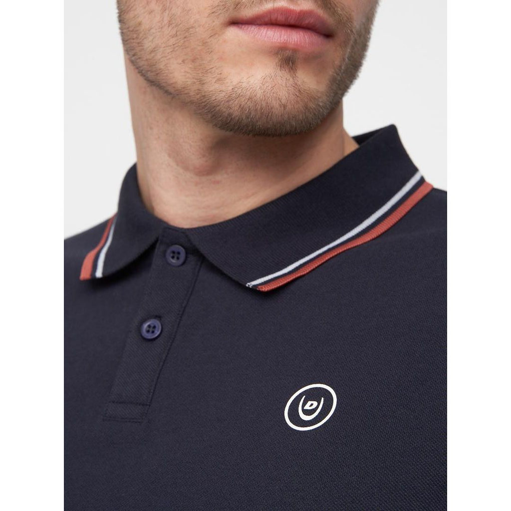 Duck & Cover Hendamore Polo - Navy - Beales department store