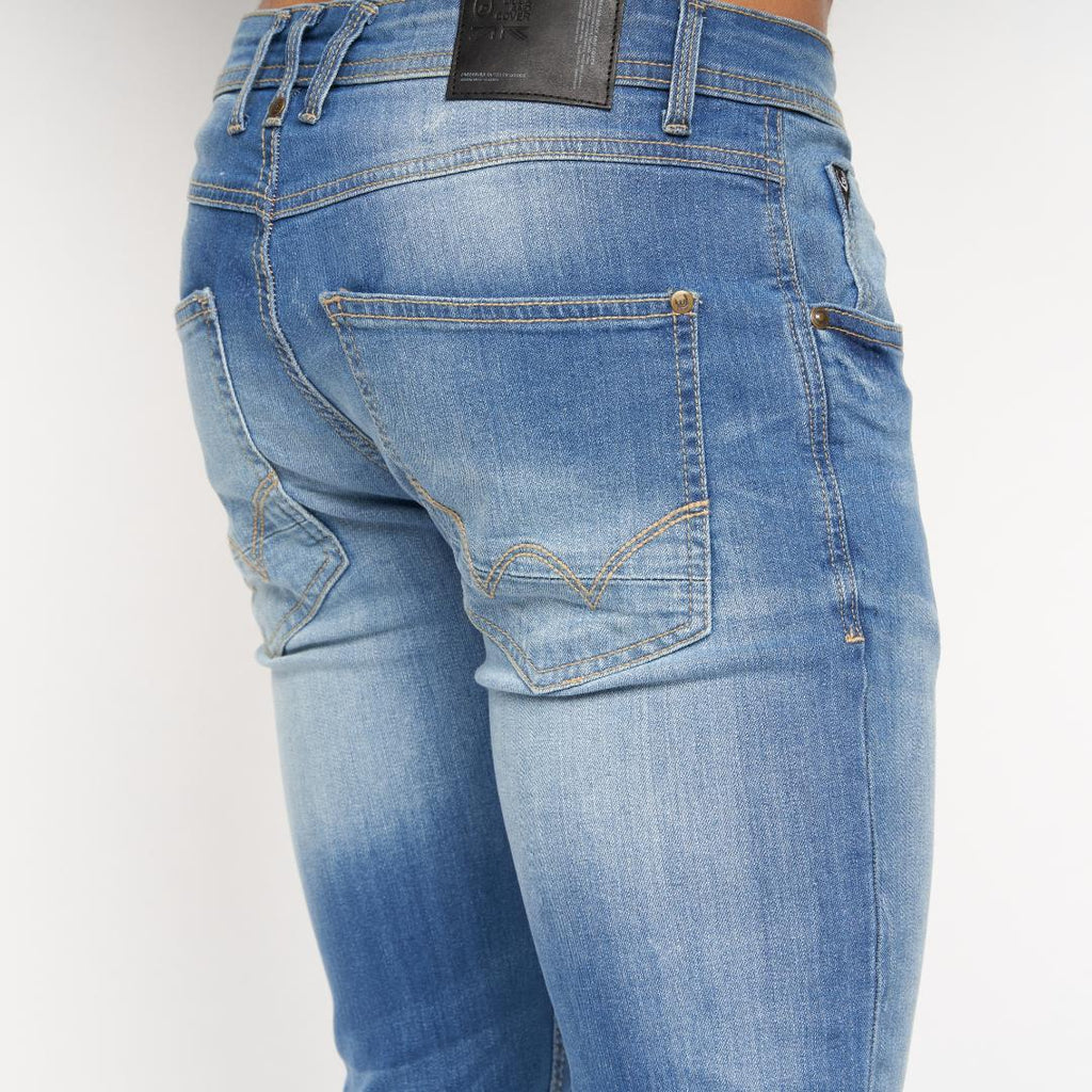 Duck & Cover MAYLEAD SLIM FIT JEAN - LIGHT WASH - Beales department store