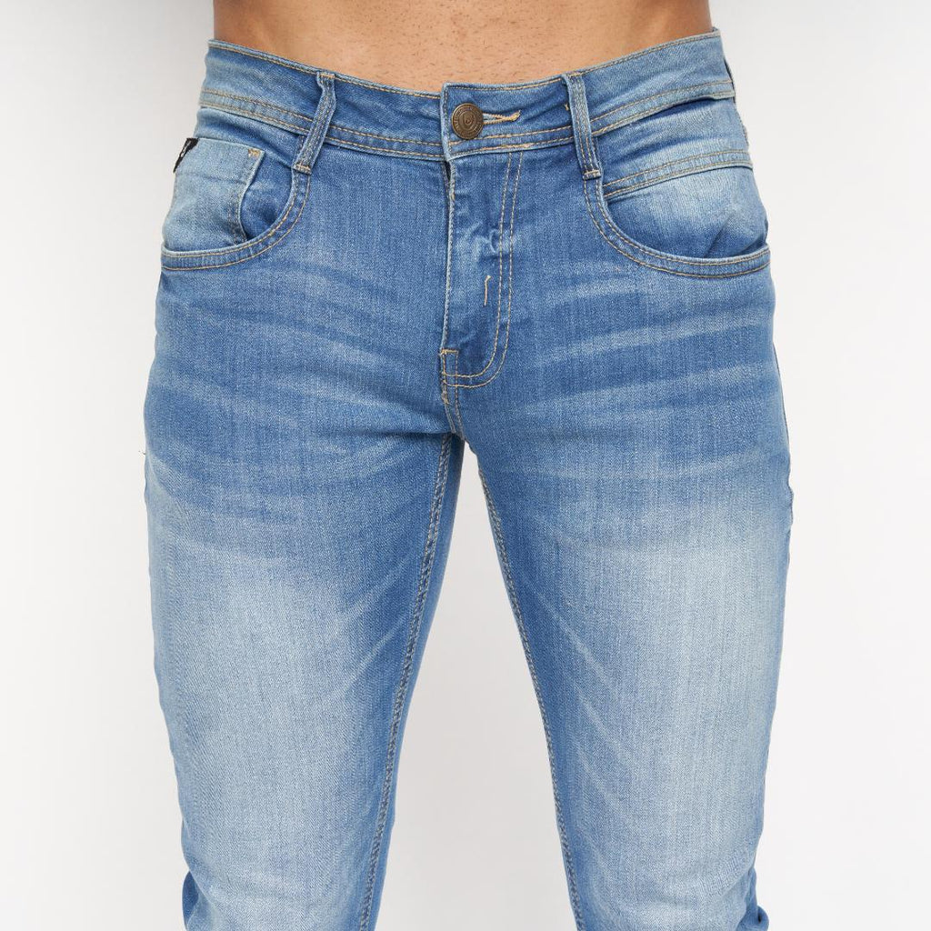 Duck & Cover MAYLEAD SLIM FIT JEAN - LIGHT WASH - Beales department store