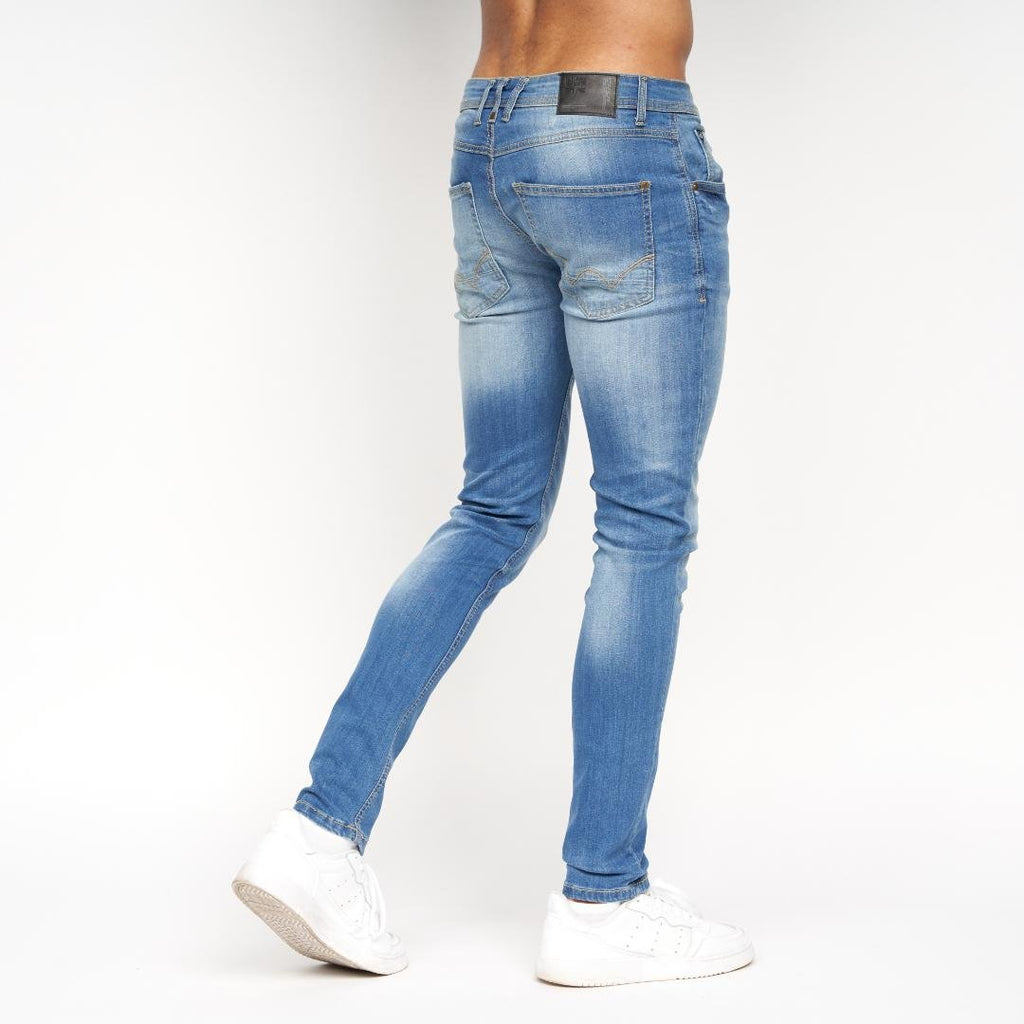 Duck & Cover MAYLEAD SLIM FIT JEAN - LIGHT WASH - Beales department store