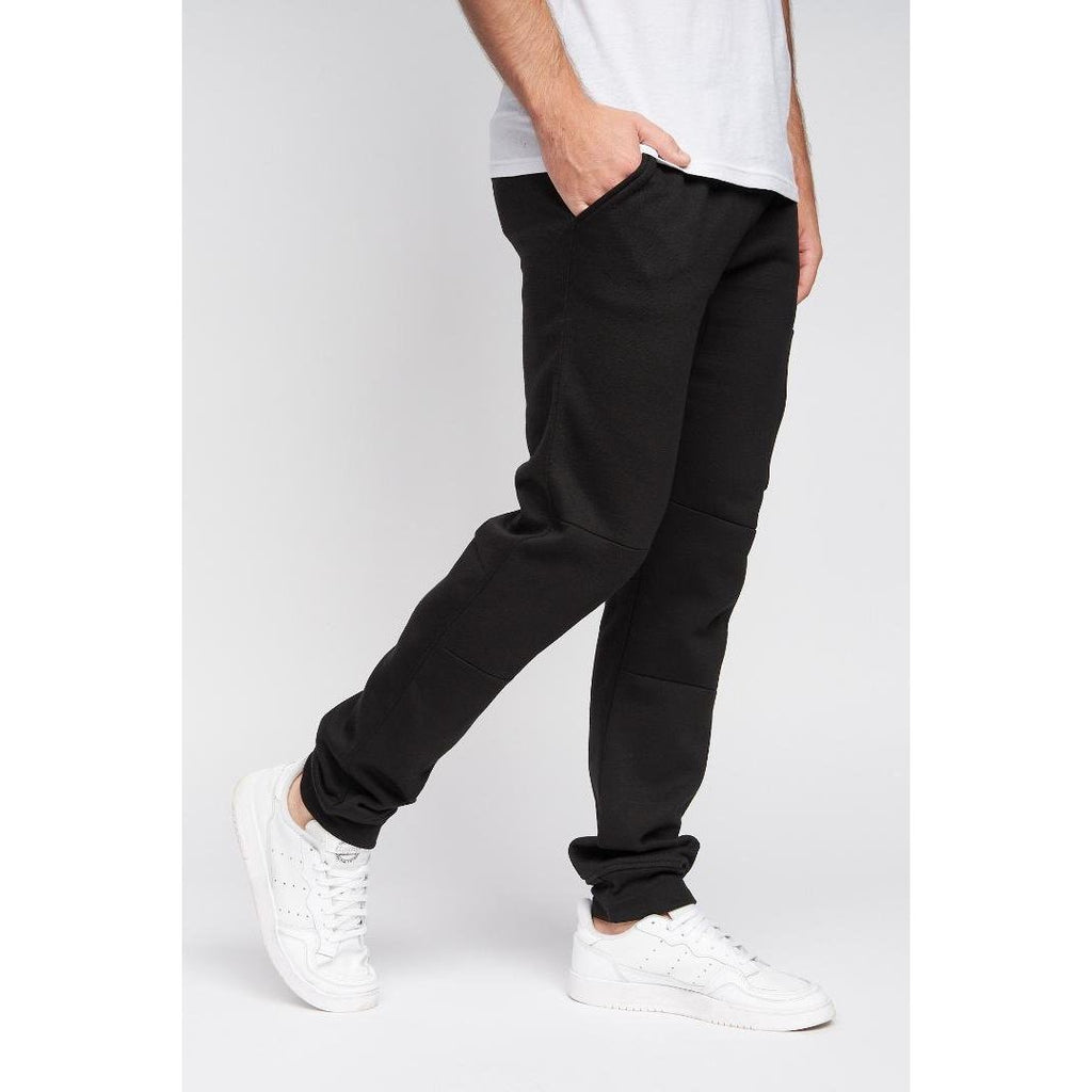 Duck & Cover MILGATE JOG PANT - BLACK - Beales department store