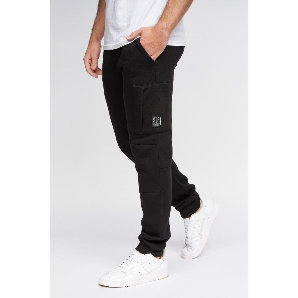 Duck & Cover MILGATE JOG PANT - BLACK - Beales department store