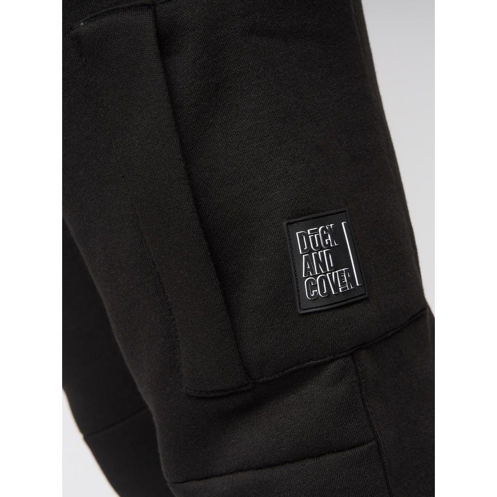 Duck & Cover MILGATE JOG PANT - BLACK - Beales department store