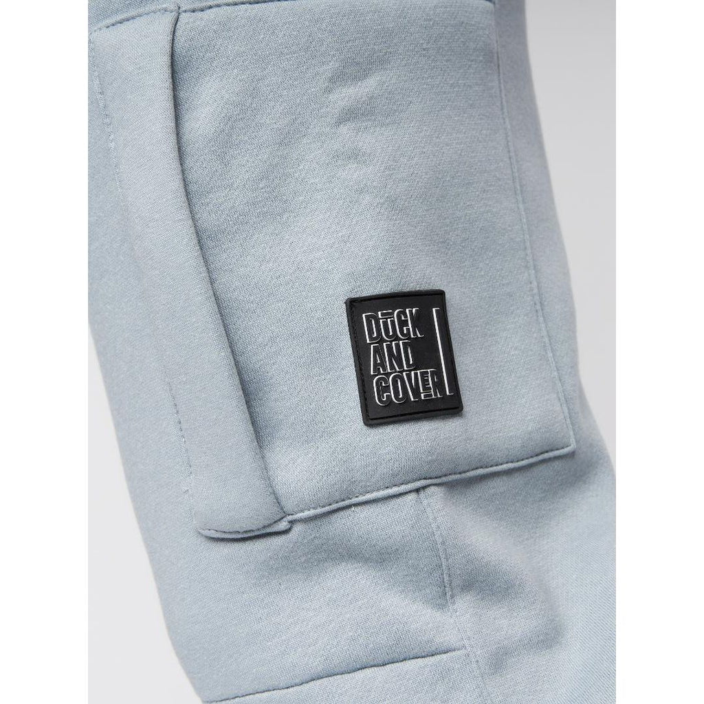 Duck & Cover MILGATE JOG PANT - LT BLUE - Beales department store