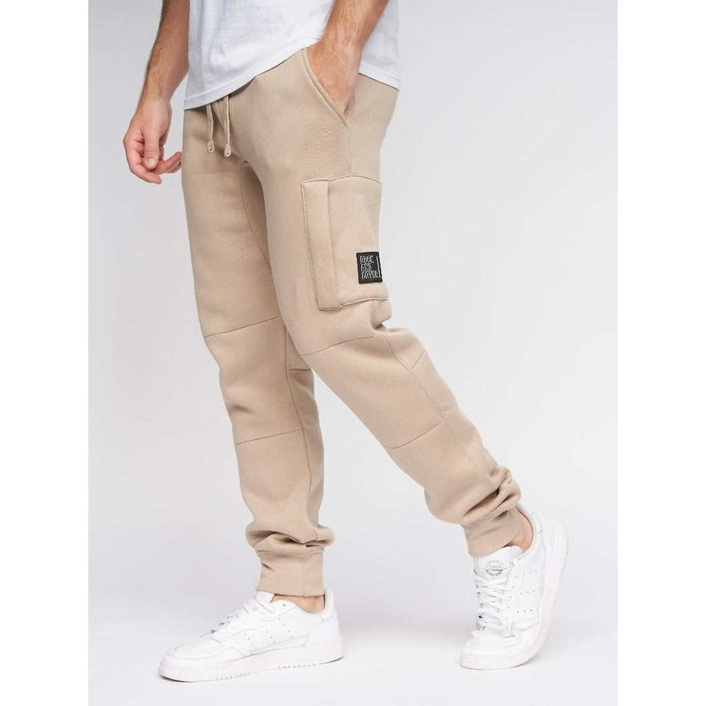 Duck & Cover MILGATE JOG PANT - STONE - Beales department store