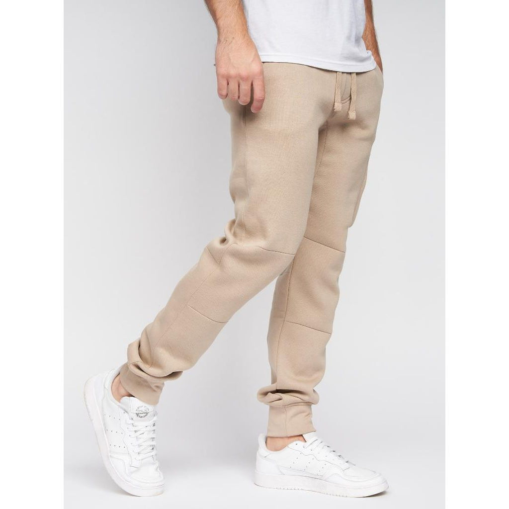 Duck & Cover MILGATE JOG PANT - STONE - Beales department store